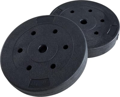 Halterset met Schijven (2x 10 kg) – Gewichtheffen Thuistraining