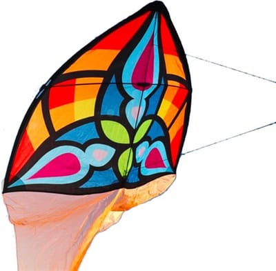 Spiderkites Starlight Red