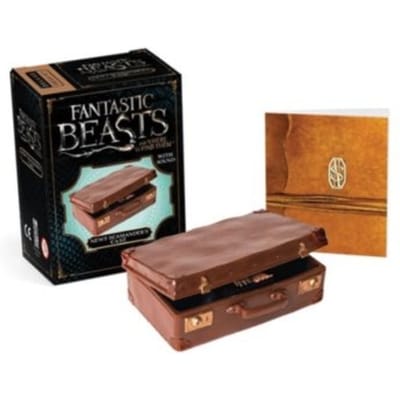 Fantastic Beasts And Where To Find Them: Newt Scamander's Case: With Sound - Rp Minis - Running Press