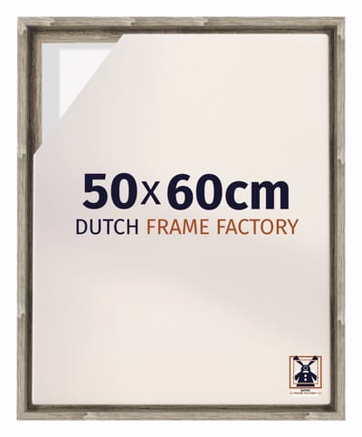 Baklijst 50x60 cm - Sonoma Eiken - Geschikt voor Canvasdoek - MDF Baklijst Lausanne