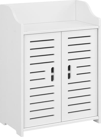 Badkamerkast Trosa opbergkast HKC 62x45x25 cm wit