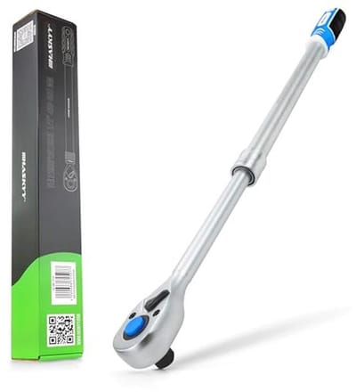 Telescopische ratelsleutel 1/2 inch - 46-60 cm, uittrekbaar, 72 tanden, 768 Nm draaimoment