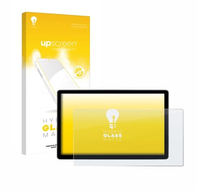 upscreen - Screenprotector voor Skoda Elroq 85x Sportline 2026 - Folie Beschermfolie Beschermglas matte