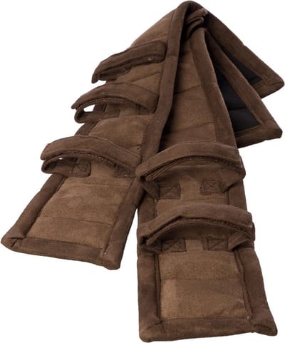 MHS Tuigonderlegger Set new style Mini Shet Bruin