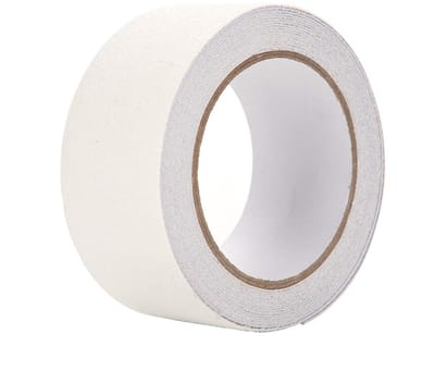 Dailygoods- Antislip Plakband 5M x 5cm - PVC Tape - Veiligheidsdecoratie - Antislip Effect - Slijtvast - Weerstand tegen Olie/Water - Veiligheidstape