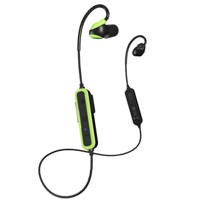 ISOtunes PRO Aware 2.0 Gehoorbescherming – Bluetooth 5.4 Auracast – Aware Technology – SNR 33 dB – USB-C Snelladen – IP67 – Groen