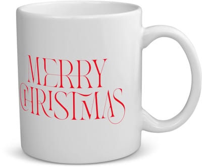 Akyol - kerst merry christmas koffiemok - theemok - Kerstmis - kerst beker - winter - kerst - christmas - kerst cadeau - 350 ML inhoud