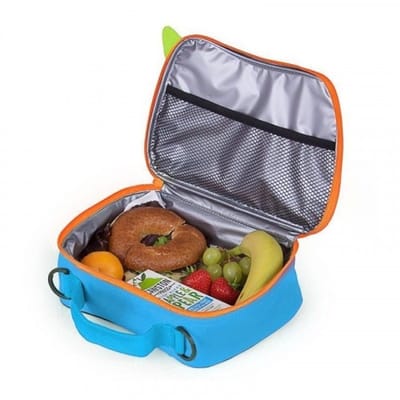 Trunki eat lunch tas blauw