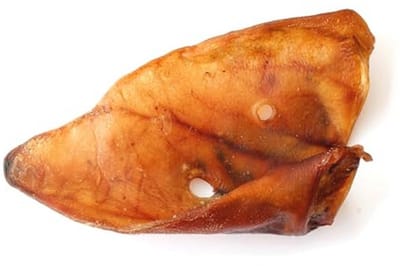 SnelShoppen - 123 Treats Varkensoren voor Honden - 30 Stuks - 100% Natuurlijke Kauwsnacks - Gezonde Honden Traktaties - Langdurig Kauwplezier - Voor A