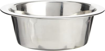 Huisdier Voerbak - Hondenkom - Eten en drinken - Roestvrij staal - 700 ml - Zilver