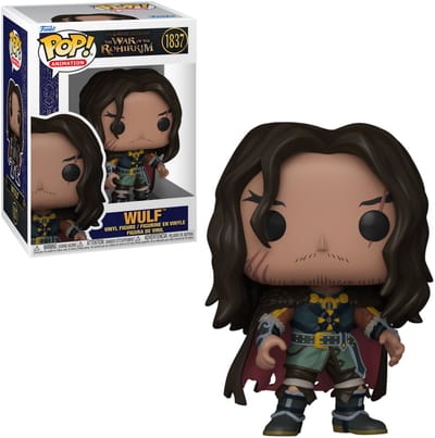 Funko Pop! The Lord of the Rings: The War of the Rohirrim - Wulf #1837