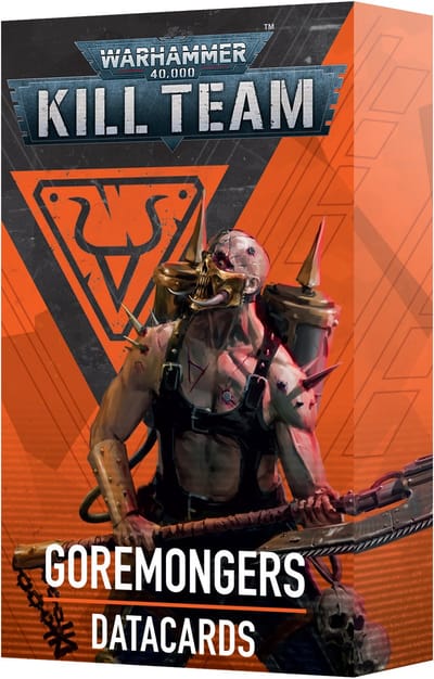 Warhammer 40K - Kill Team - Datacards - Goremongers - Datacards (102-60)