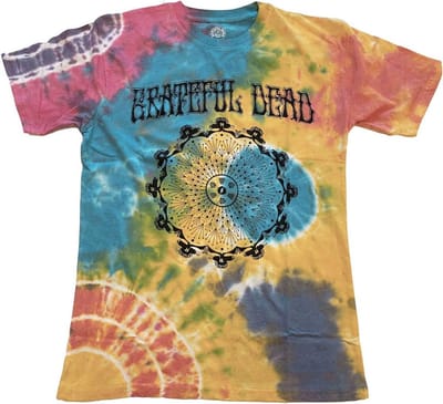Grateful Dead - May '77 Vintage Kinder Tshirt - Kids tm 2 jaar - Multicolours