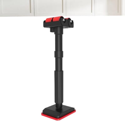 Telescopische steunband - Snelhouder Tie | Handsteun Telescopische steunpaal | Kast Installatie Jack voor Huis, Badkamer, Keuken