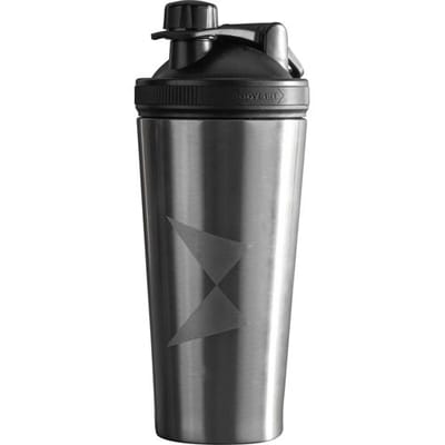 Body & Fit Perfection Shaker - Metal Shakebeker - BPA-vrij - Waterfles - Drinkfles - 900 ml - Metaal
