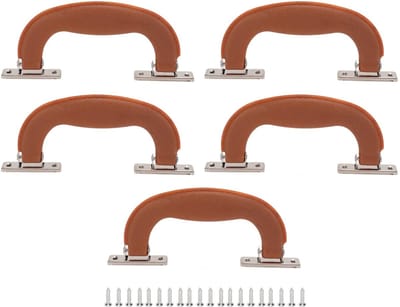 Dailygoods- Bagagehandvatten Stevig - Vervanging Kofferhandvat - Ergonomisch Ontwerp - Duurzaam Plastic - Vintage Stijl - Retroklasse - Kofferhandgrepen
