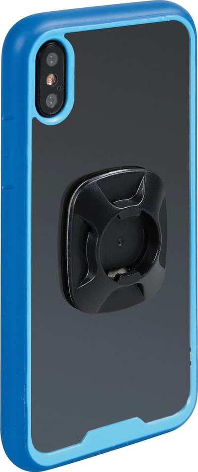 Optiline DuoLock Universele Adapter - Zwart - Met 3M Adhesive