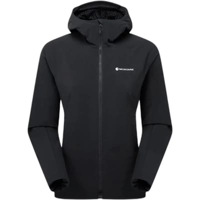 Dames wandelsjas met capuchon Montane Khamsin