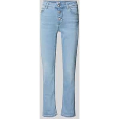 Jeans met knoopsluiting Model 'MONROE'