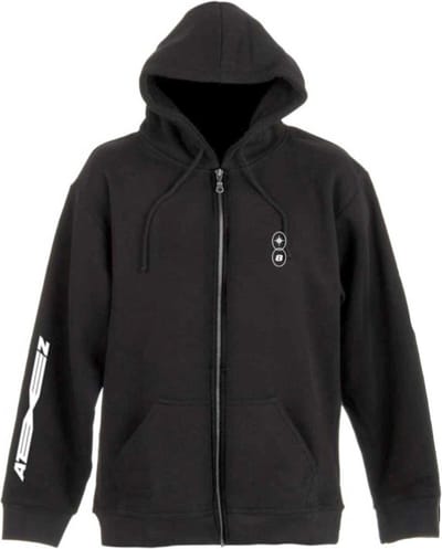 ATEEZ - Fellowship Tour Euro Vest met capuchon - S - Zwart