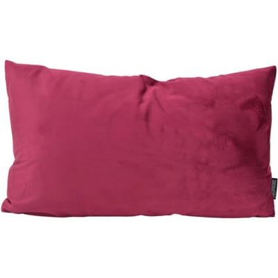 Velvet Wijnrood / Bordeauxrood Kussenhoes | 30 x 50 cm | Fluweel - Polyester