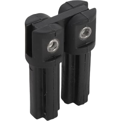 Zachte Kap Zijboog Knikkel 5166017AB Weerbestendig Robuust Plastic Cabriokap Stuur black