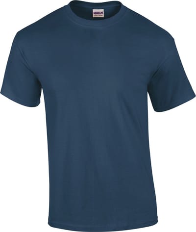 Gildan Ultra Cotton™ Classic Fit Adult T-shirt GI2000 - Blue Dusk - XXL