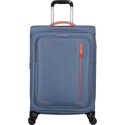 American Tourister Koffer -Cloudrider spinner 67 cm uitbreidbaar - TSA slot - Stone blue