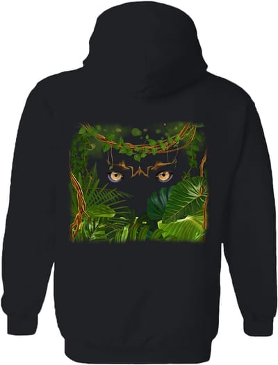 Golden Eyes The Coloured House Hoodie S