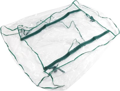 Mini Kas - Tuinkas Beschermhoes - Planten Kweken - Waterdicht en UV-bestendig - 69 x 49 x 160 cm - Transparant
