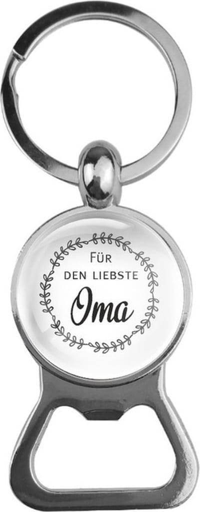 Bieropener Glas - Fur Den Liebste Oma