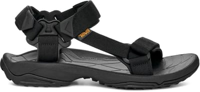 Teva Terra FI LITE - heren sandaal - Zwart - maat 40.5 (EU) 7 (UK)