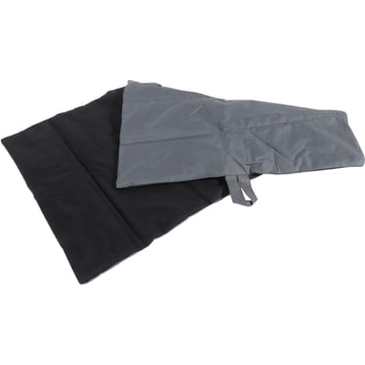 Draagbare Huisdiermat Waterdicht Opvouwbaar Oprolbaar Huisdier Campingbed voor Buitenreizen Grijs gray