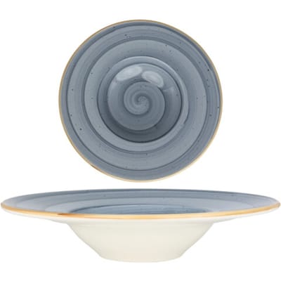 Bonna Pastabord - Aura Dusk - Porselein - 28 cm (400cc) - set van 2