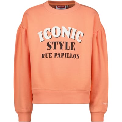 Vingino Noran Pastel Papaya Taglia: 2 | Maglioni Outlet | Unisex