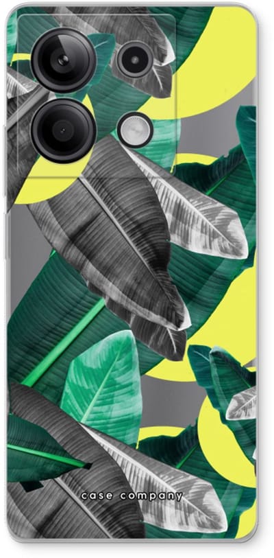 Case Company® - Hoesje geschikt voor Xiaomi Redmi Note 13 5G hoesje - Fantasie jungle - Soft Cover Telefoonhoesje - Bescherming aan alle Kanten en Schermrand