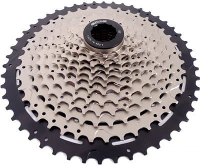 Edge Cassette 11 speed CSM9011 11-50T - zilver/zwart