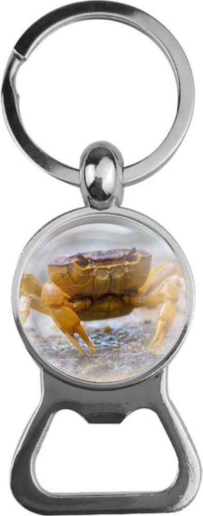 Bieropener Glas - Krab