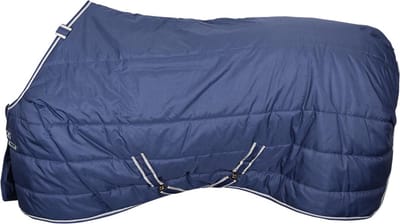 Bucas Onderdeken Bucas Quilt Silk-feel 50gr Donkerblauw - 115/152