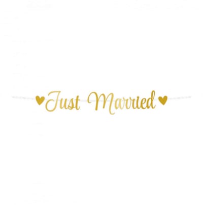 Paperdreams - Letterslinger just married - 3 m