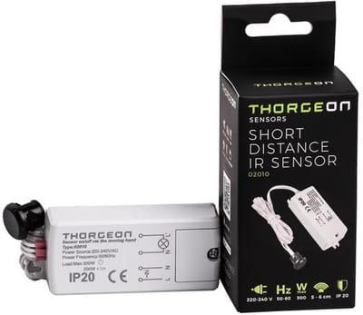 Thorgeon - Korte Afstand IR Sensor - 500W - 220-240V - IP20