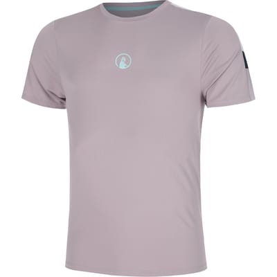 Quiet Please Mind Receiver Hori T-shirt Heren-Paars,Veelkleurig