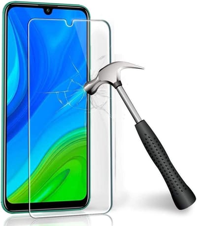 Screenprotector Glas - Tempered Glass Screen Protector Geschikt voor: Huawei P Smart 2019  - 1x
