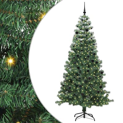 vidaXL - Kerstboom - Groen - 240 - cm - PVC