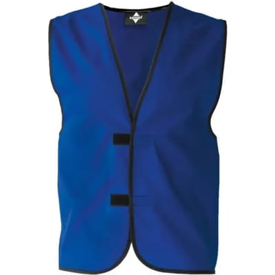 Korntex Promotion & Identification Vest Leipzig KX501 - Royal Blue - XL