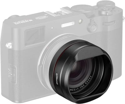 UV-filter voor FUJIFILM X100VI/X100V - Bescherming, Verhoogde Kleurnauwkeurigheid, Zwart 5850