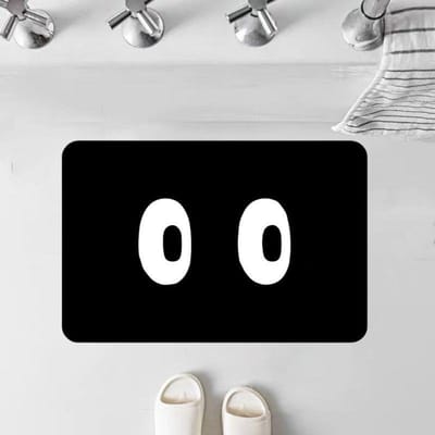 Cartoonvormige Diatomeeënaarde Waterabsorptie Pad Huishouden Badkamer Badkamer Antislip en Vuilafstotende Voetmat Deurmat Vloermat 40*60cm