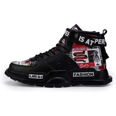 Trainers Zwart Heren Sneakers Nummer 10 .5 Sportschoenen Bot Heren Originele Hardloopschoenen Kind Luxe Heren Sportschoenen Tennis 44 black