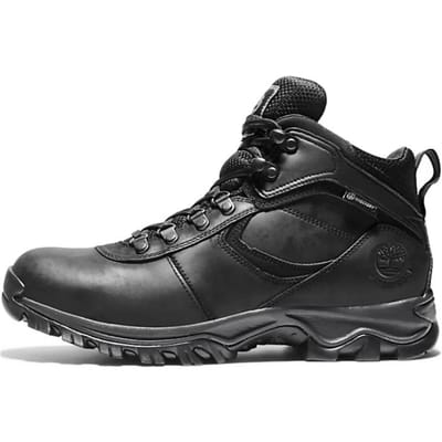 Timberland Maddsen Waterdichte Werklaarzen Heren Laarzen Zwart 2731R001 44.5 black