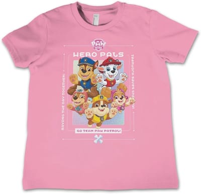 Paw Patrol Kinder-T-shirt Hero Pals Kids Tee NIC-12-PP005-DTF536